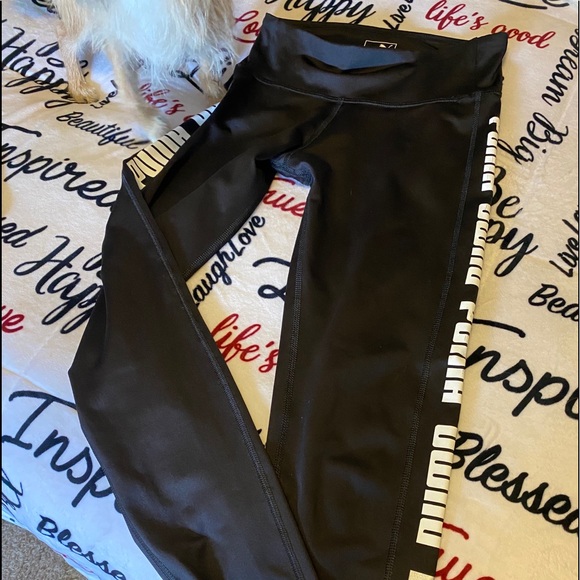 Women’s Puma Leggings - Picture 2 of 3